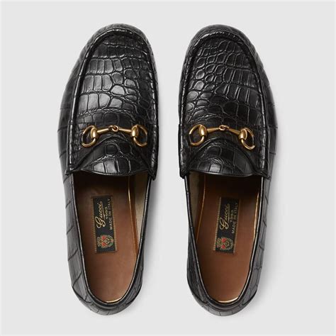 used gucci loafers mens|gucci loafers men casual.